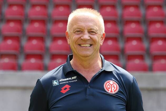 WALTER NOTTER ZEUGWART 1. FSV MAINZ 05 FUSSBALL, GER, 1.BL, PORTRAETTERMIN 2018 2019, 