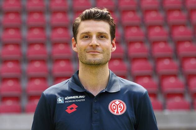 DR. ALEXANDER TAMM ARZT 1. FSV MAINZ 05 FUSSBALL, GER, 1.BL, PORTRAETTERMIN 2018 2019, 