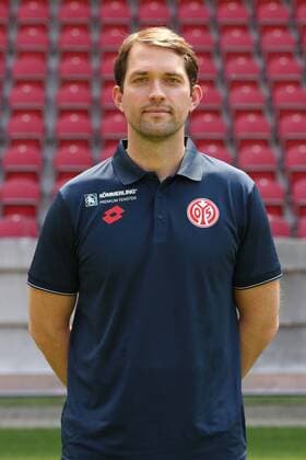 DR. PHILIPP APPELMANN ARZT 1. FSV MAINZ 05 FUSSBALL, GER, 1.BL, PORTRAETTERMIN 2018 2019, 