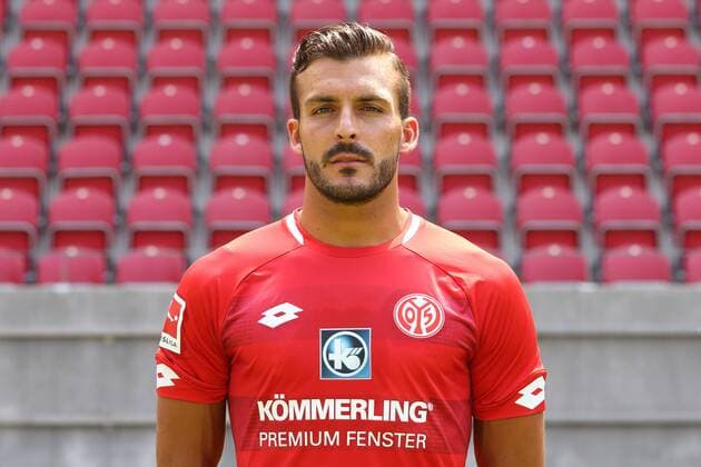 GIULIO DONATI 1. FSV MAINZ 05 FUSSBALL, GER, 1.BL, PORTRAETTERMIN 2018 2019, 