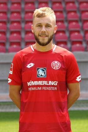ALEYANDRU MAXIM 1. FSV MAINZ 05 FUSSBALL, GER, 1.BL, PORTRAETTERMIN 2018 2019, 