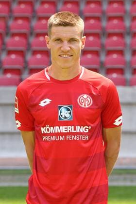 GAETAN BUSSMANN 1. FSV MAINZ 05 FUSSBALL, GER, 1.BL, PORTRAETTERMIN 2018 2019, 
