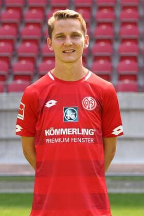 NIKO BUNGERT 1. FSV MAINZ 05 FUSSBALL, GER, 1.BL, PORTRAETTERMIN 2018 2019, 