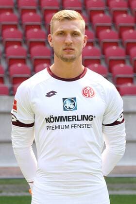 ROBIN ZENTNER 1. FSV MAINZ 05 FUSSBALL, GER, 1.BL, PORTRAETTERMIN 2018 2019, 