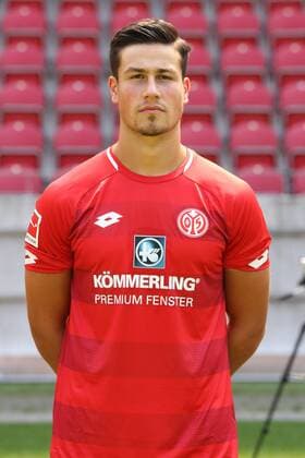 AHMET GUERLEYEN 1. FSV MAINZ 05 FUSSBALL, GER, 1.BL, PORTRAETTERMIN 2018 2019, 