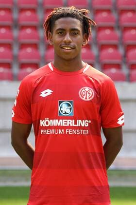 LEANDRO BARREIRO 1. FSV MAINZ 05 FUSSBALL, GER, 1.BL, PORTRAETTERMIN 2018 2019, 