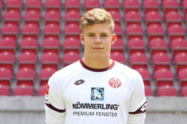 FINN DAHMEN 1. FSV MAINZ 05 FUSSBALL, GER, 1.BL, PORTRAETTERMIN 2018 2019, 