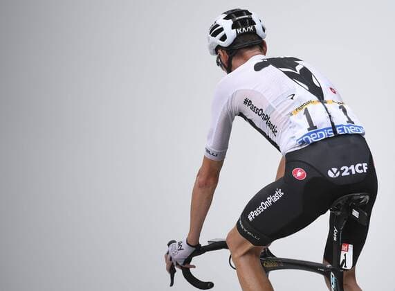 SAINT-LARY-SOULAN COL DU PORTET, FRANCE - JULY 25 : FROOME Chris (GBR) of Team SKY during stage 17 of the 105th edition of the 2018 Tour de France cycling race, a stage of 65 kms between Bagneres-de-Luchon and Saint-Lary-Soulan Col Du Portet on July 25, 2018 in Saint-Lary-Soulan Col Du Portet, France, 25 07 2018 CYCLISME : Tour de France - Etape 17 - Bagneres De Luchon Saint Lary Soulan - 25 07 2018 PhotoNews Panoramic 
