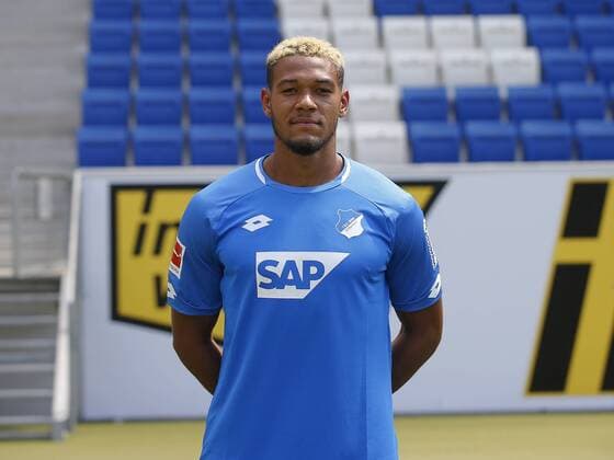 Joelinton TSG 1899 Hoffenheim Portrait Date TSG 1899 Hoffenheim 2018 2019 Sinsheim GER 25 07 2018 Soccer 1 Bundesliga 2018 2019