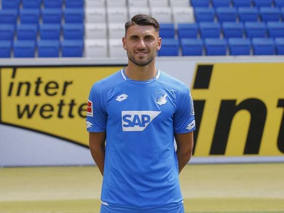 Vincenzo Grifo TSG 1899 Hoffenheim Portrait Date TSG 1899 Hoffenheim 2018 2019 Sinsheim GER 25 07 2018 Soccer 1 Bundesliga 2018 2019
