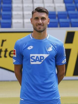 Vincenzo Grifo TSG 1899 Hoffenheim Portrait Date TSG 1899 Hoffenheim 2018 2019 Sinsheim GER 25 07 2018 Soccer 1 Bundesliga 2018 2019