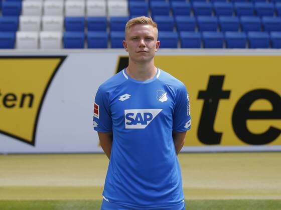 TSG 1899 Hoffenheim Portrait Date TSG 1899 Hoffenheim 2018 2019 Sinsheim GER 25 07 2018 Soccer 1 Bundesliga 2018 2019