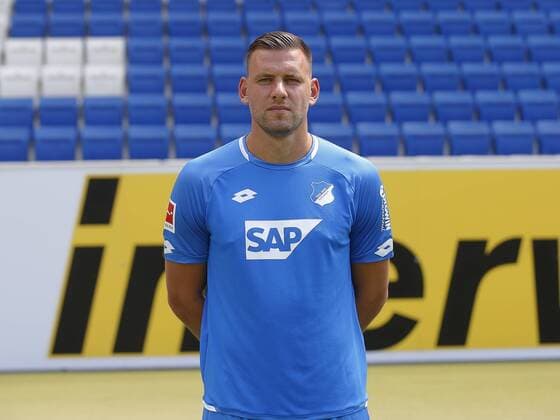 Adam Stalai TSG 1899 Hoffenheim Portrait Date TSG 1899 Hoffenheim 2018 2019 Sinsheim GER 25 07 2018 Soccer 1 Bundesliga 2018 2019