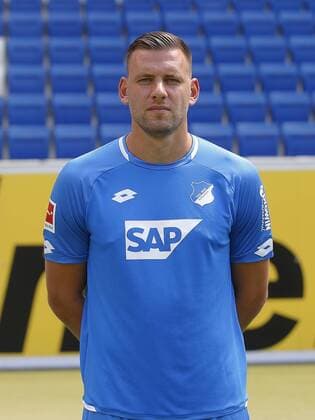 Adam Stalai TSG 1899 Hoffenheim Portrait Date TSG 1899 Hoffenheim 2018 2019 Sinsheim GER 25 07 2018 Soccer 1 Bundesliga 2018 2019