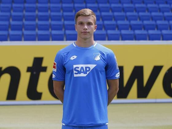 David Otto TSG 1899 Hoffenheim Portrait Date TSG 1899 Hoffenheim 2018 2019 Sinsheim GER 25 07 2018 Soccer 1 Bundesliga 2018 2019