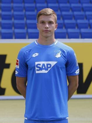 David Otto TSG 1899 Hoffenheim Portrait Date TSG 1899 Hoffenheim 2018 2019 Sinsheim GER 25 07 2018 Soccer 1 Bundesliga 2018 2019