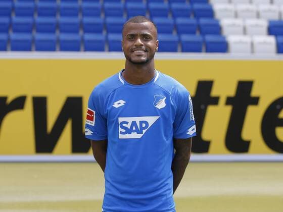 Felipe Pires TSG 1899 Hoffenheim Portrait Date TSG 1899 Hoffenheim 2018 2019 Sinsheim GER 25 07 2018 Soccer 1 Bundesliga 2018 2019
