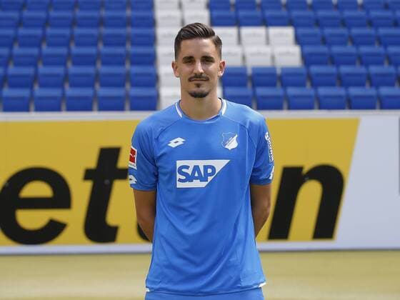 Benjamin Hübner TSG 1899 Hoffenheim Portrait Date TSG 1899 Hoffenheim 2018 2019 Sinsheim GER 25 07 2018 Soccer 1 Bundesliga 2018 2019