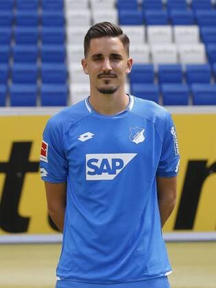 Benjamin Hübner TSG 1899 Hoffenheim Portrait Date TSG 1899 Hoffenheim 2018 2019 Sinsheim GER 25 07 2018 Soccer 1 Bundesliga 2018 2019