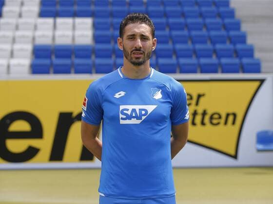 19 TSG 1899 Hoffenheim Portrait Date TSG 1899 Hoffenheim 2018 2019 Sinsheim GER 25 07 2018 Soccer 1 Bundesliga 2018 2019