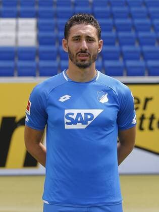 19 TSG 1899 Hoffenheim Portrait Date TSG 1899 Hoffenheim 2018 2019 Sinsheim GER 25 07 2018 Soccer 1 Bundesliga 2018 2019