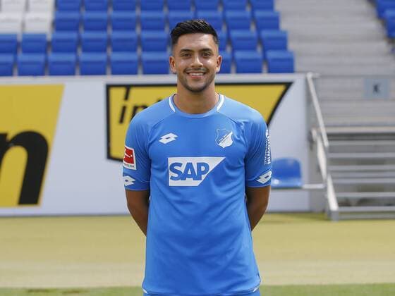 Nadiem Amiri TSG 1899 Hoffenheim Portrait Date TSG 1899 Hoffenheim 2018 2019 Sinsheim GER 25 07 2018 Soccer 1 Bundesliga 2018 2019