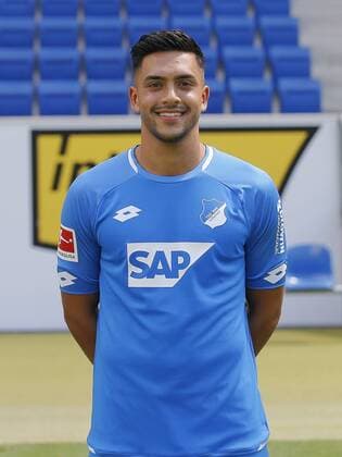 Nadiem Amiri TSG 1899 Hoffenheim Portrait Date TSG 1899 Hoffenheim 2018 2019 Sinsheim GER 25 07 2018 Soccer 1 Bundesliga 2018 2019