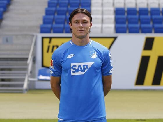 Nico Schulz TSG 1899 Hoffenheim Portrait Date TSG 1899 Hoffenheim 2018 2019 Sinsheim GER 25 07 2018 Soccer 1 Bundesliga 2018 2019