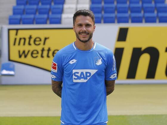 Leonardo Bittencourt TSG 1899 Hoffenheim Portrait Date TSG 1899 Hoffenheim 2018 2019 Sinsheim GER 25 07 2018 Soccer 1 Bundesliga 2018 2019