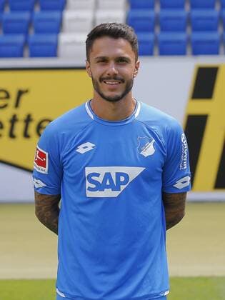 Leonardo Bittencourt TSG 1899 Hoffenheim Portrait Date TSG 1899 Hoffenheim 2018 2019 Sinsheim GER 25 07 2018 Soccer 1 Bundesliga 2018 2019