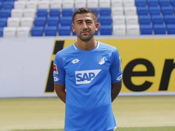 Kerem Demirbay TSG 1899 Hoffenheim Portrait Date TSG 1899 Hoffenheim 2018 2019 Sinsheim GER 25 07 2018 Soccer 1 Bundesliga 2018 2019