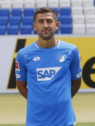 Kerem Demirbay TSG 1899 Hoffenheim Portrait Date TSG 1899 Hoffenheim 2018 2019 Sinsheim GER 25 07 2018 Soccer 1 Bundesliga 2018 2019
