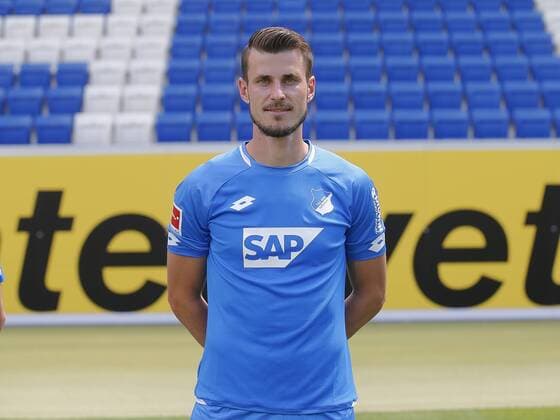 Havard Nordtveit TSG 1899 Hoffenheim Portrait Date TSG 1899 Hoffenheim 2018 2019 Sinsheim GER 25 07 2018 Soccer 1 Bundesliga 2018 2019