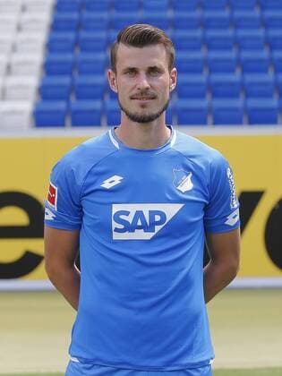 Havard Nordtveit TSG 1899 Hoffenheim Portrait Date TSG 1899 Hoffenheim 2018 2019 Sinsheim GER 25 07 2018 Soccer 1 Bundesliga 2018 2019