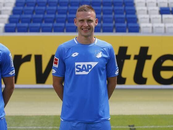 Pavel Kaderabek TSG 1899 Hoffenheim Portrait Date TSG 1899 Hoffenheim 2018 2019 Sinsheim GER 25 07 2018 Soccer 1 Bundesliga 2018 2019