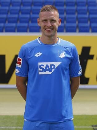 Pavel Kaderabek TSG 1899 Hoffenheim Portrait Date TSG 1899 Hoffenheim 2018 2019 Sinsheim GER 25 07 2018 Soccer 1 Bundesliga 2018 2019