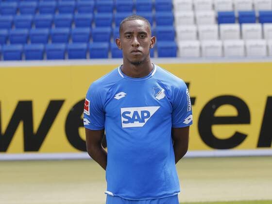 TSG 1899 Hoffenheim TSG 1899 Hoffenheim 2018 2019 Sinsheim GER 25 07 2018 Soccer 1 Bundesliga 2018 2019