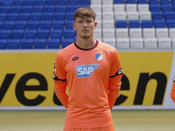 Gregor Kobel TSG 1899 Hoffenheim Portrait Date TSG 1899 Hoffenheim 2018 2019 Sinsheim GER 25 07 2018 Soccer 1 Bundesliga 2018 2019