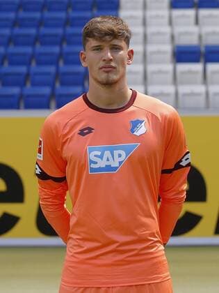 Gregor Kobel TSG 1899 Hoffenheim Portrait Date TSG 1899 Hoffenheim 2018 2019 Sinsheim GER 25 07 2018 Soccer 1 Bundesliga 2018 2019