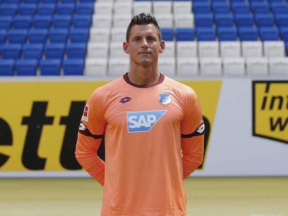 Alexander Stol TSG 1899 Hoffenheim Portrait Date TSG 1899 Hoffenheim 2018 2019 Sinsheim GER 25 07 2018 Soccer 1 Bundesliga 2018 2019