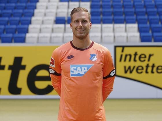 Oliver Baumann TSG 1899 Hoffenheim Portrait Date TSG 1899 Hoffenheim 2018 2019 Sinsheim GER 25 07 2018 Soccer 1 Bundesliga 2018 2019