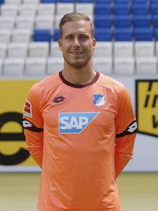 Oliver Baumann TSG 1899 Hoffenheim Portrait Date TSG 1899 Hoffenheim 2018 2019 Sinsheim GER 25 07 2018 Soccer 1 Bundesliga 2018 2019