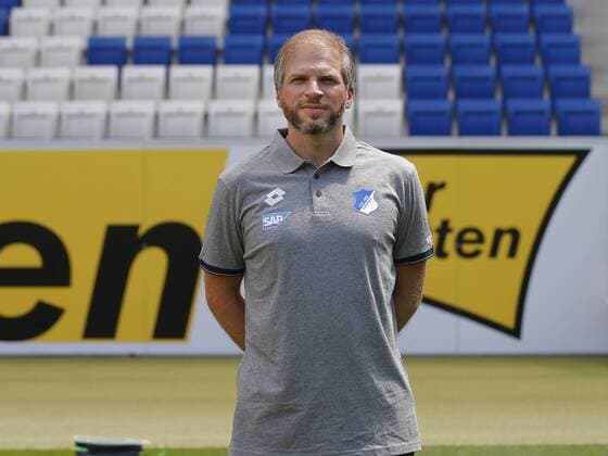 Athletiktrainer Christian Weigl TSG 1899 Hoffenheim Portrait Date TSG 1899 Hoffenheim 2018 2019 Sinsheim GER 25 07 2018 Soccer 1 Bundesliga 2018 2019
