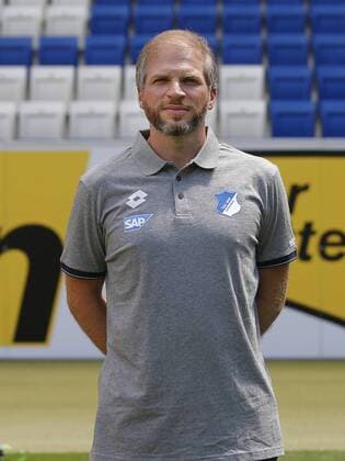 Athletiktrainer Christian Weigl TSG 1899 Hoffenheim Portrait Date TSG 1899 Hoffenheim 2018 2019 Sinsheim GER 25 07 2018 Soccer 1 Bundesliga 2018 2019
