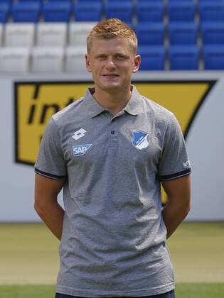 Preventive Trainer Christian Neitzert TSG 1899 Hoffenheim Portrait Date TSG 1899 Hoffenheim 2018 2019 Sinsheim GER 25 07 2018 Soccer 1 Bundesliga 2018 2019