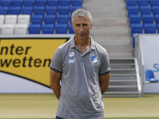 Athletiktrainer Otmar Rösch TSG 1899 Hoffenheim Portrait Date TSG 1899 Hoffenheim 2018 2019 Sinsheim GER 25 07 2018 Soccer 1 Bundesliga 2018 2019