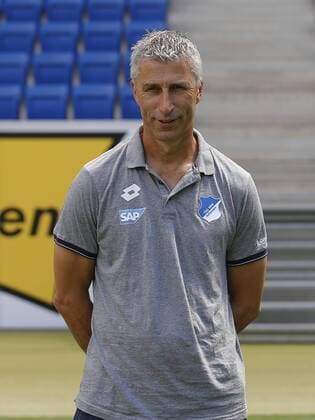 Athletiktrainer Otmar Rösch TSG 1899 Hoffenheim Portrait Date TSG 1899 Hoffenheim 2018 2019 Sinsheim GER 25 07 2018 Soccer 1 Bundesliga 2018 2019