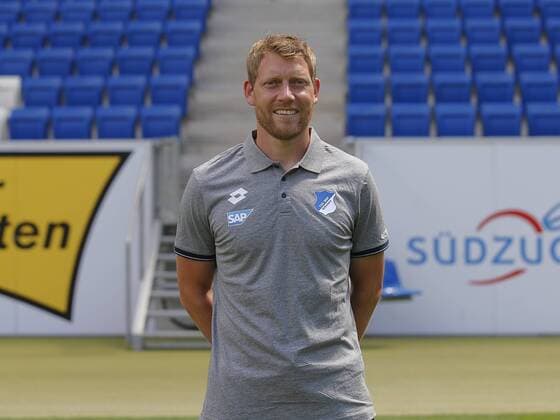 Goalkeeping coach Michael Rechner TSG 1899 Hoffenheim Portrait meeting TSG 1899 Hoffenheim 2018 2019 Sinsheim GER 25 07 2018 Soccer 1 Bundesliga 2018 2019