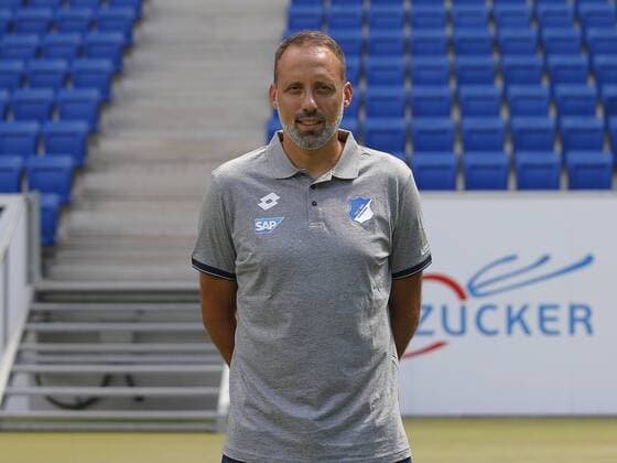 Co Coach Pellegrino Matarazo TSG 1899 Hoffenheim Portrait Session TSG 1899 Hoffenheim 2018 2019 Sinsheim GER 25 07 2018 Football 1 Bundesliga 2018 2019