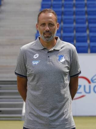 Co Coach Pellegrino Matarazo TSG 1899 Hoffenheim Portrait Session TSG 1899 Hoffenheim 2018 2019 Sinsheim GER 25 07 2018 Football 1 Bundesliga 2018 2019
